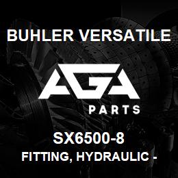 SX6500-8 Buhler Versatile FITTING, HYDRAULIC - 8FJIC X 8MJIC | AGA Parts