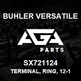 SX721124 Buhler Versatile TERMINAL, RING, 12-10GA 3/8 ST | AGA Parts