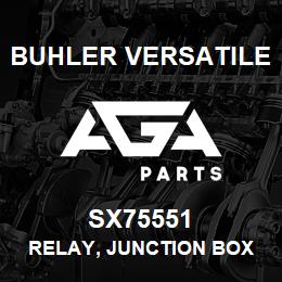 SX75551 Buhler Versatile RELAY, JUNCTION BOX - 75 AMP | AGA Parts