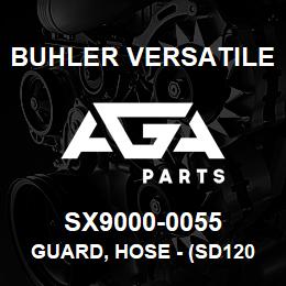 SX9000-0055 Buhler Versatile GUARD, HOSE - (SD1205A) | AGA Parts