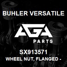 SX913571 Buhler Versatile WHEEL NUT, FLANGED - 3/4"-16 GR-8 | AGA Parts
