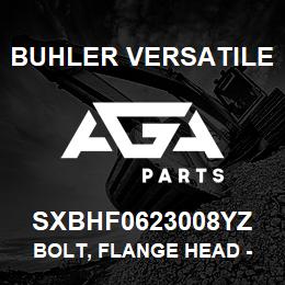 SXBHF0623008YZ Buhler Versatile BOLT, FLANGE HEAD - 5/8" X 3" GR-8 YZ | AGA Parts