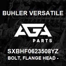 SXBHF0623508YZ Buhler Versatile BOLT, FLANGE HEAD - 5/8" X 3-1/2" GR-8 YZ | AGA Parts