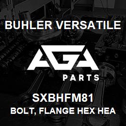 SXBHFM81 Buhler Versatile BOLT, FLANGE HEX HEAD - M8X1.25 X 15 MM. 8.8YZ | AGA Parts