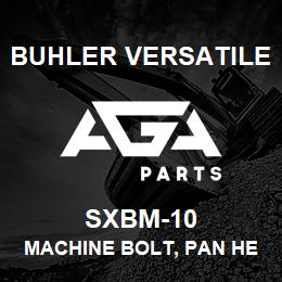 SXBM-10 Buhler Versatile MACHINE BOLT, PAN HEAD - #10-24 X 1/2" (PHILLIPS) | AGA Parts