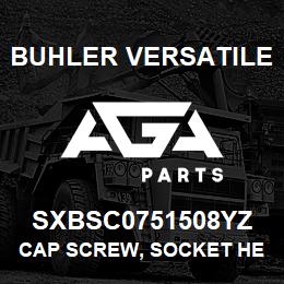 SXBSC0751508YZ Buhler Versatile CAP SCREW, SOCKET HEAD - 3/4" X 1-1/2" | AGA Parts