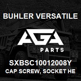 SXBSC10012008Y Buhler Versatile CAP SCREW, SOCKET HEAD - 1" X 12" GR8 | AGA Parts