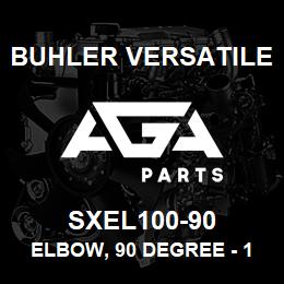 SXEL100-90 Buhler Versatile ELBOW, 90 DEGREE - 1"FNPT (POLY) | AGA Parts