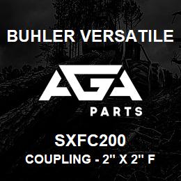 SXFC200 Buhler Versatile COUPLING - 2" X 2" FPT (NYLON) | AGA Parts