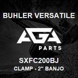 SXFC200BJ Buhler Versatile CLAMP - 2" BANJO | AGA Parts