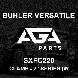 SXFC220 Buhler Versatile CLAMP - 2" SERIES (WORM SCREW) | AGA Parts