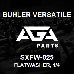SXFW-025 Buhler Versatile FLATWASHER, 1/4 | AGA Parts