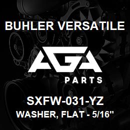 SXFW-031-YZ Buhler Versatile WASHER, FLAT - 5/16" YZ | AGA Parts
