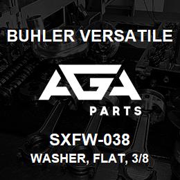 SXFW-038 Buhler Versatile WASHER, FLAT, 3/8 | AGA Parts