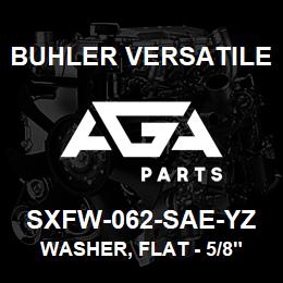 SXFW-062-SAE-YZ Buhler Versatile WASHER, FLAT - 5/8" YZ | AGA Parts