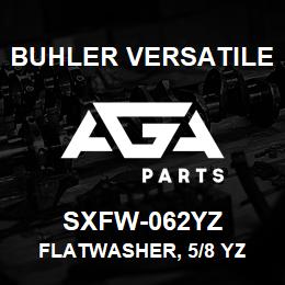 SXFW-062YZ Buhler Versatile FLATWASHER, 5/8 YZ | AGA Parts
