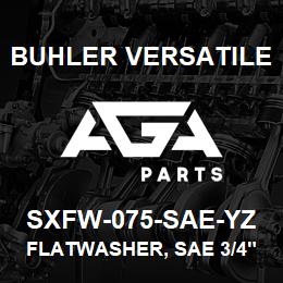 SXFW-075-SAE-YZ Buhler Versatile FLATWASHER, SAE 3/4" YZ | AGA Parts