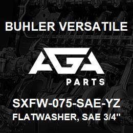 SXFW-075-SAE-YZ Buhler Versatile FLATWASHER, SAE 3/4" YZ | AGA Parts