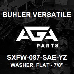 SXFW-087-SAE-YZ Buhler Versatile WASHER, FLAT - 7/8" YZ | AGA Parts