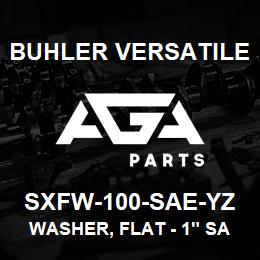 SXFW-100-SAE-YZ Buhler Versatile WASHER, FLAT - 1" SAE YZ | AGA Parts
