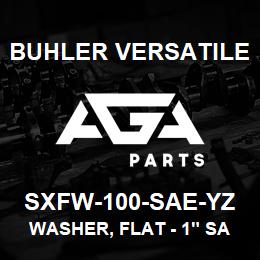 SXFW-100-SAE-YZ Buhler Versatile WASHER, FLAT - 1" SAE YZ | AGA Parts
