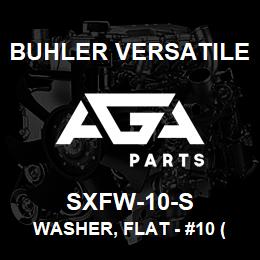 SXFW-10-S Buhler Versatile WASHER, FLAT - #10 (STAINLESS STEEL) | AGA Parts