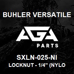 SXLN-025-NI Buhler Versatile LOCKNUT - 1/4" (NYLON INSERT) | AGA Parts