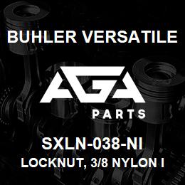 SXLN-038-NI Buhler Versatile LOCKNUT, 3/8 NYLON INSERT | AGA Parts