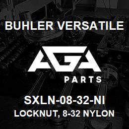 SXLN-08-32-NI Buhler Versatile LOCKNUT, 8-32 NYLON INSERT | AGA Parts