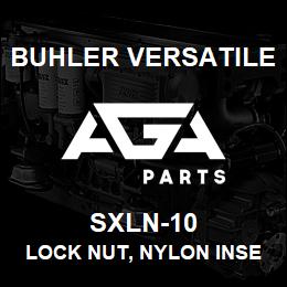 SXLN-10 Buhler Versatile LOCK NUT, NYLON INSERT - #10-24 | AGA Parts