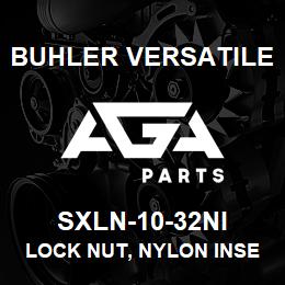 SXLN-10-32NI Buhler Versatile LOCK NUT, NYLON INSERT - #10-32 | AGA Parts