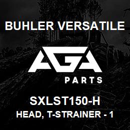 SXLST150-H Buhler Versatile HEAD, T-STRAINER - 1-1/2" (POLY) | AGA Parts
