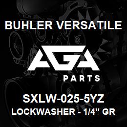 SXLW-025-5YZ Buhler Versatile LOCKWASHER - 1/4" GR-5 | AGA Parts