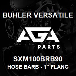 SXM100BRB90 Buhler Versatile HOSE BARB - 1" FLANGE ELBOW | AGA Parts