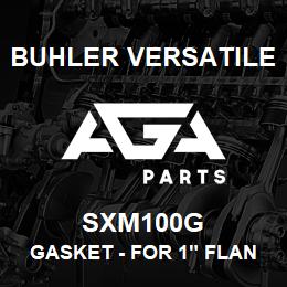 SXM100G Buhler Versatile GASKET - FOR 1" FLANGED VALVE | AGA Parts