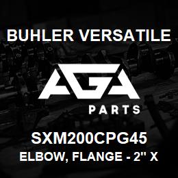 SXM200CPG45 Buhler Versatile ELBOW, FLANGE - 2" X 45 DEG | AGA Parts