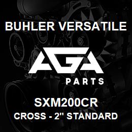 SXM200CR Buhler Versatile CROSS - 2" STANDARD PORT FLANGE | AGA Parts