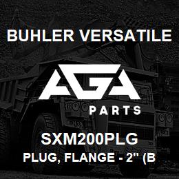 SXM200PLG Buhler Versatile PLUG, FLANGE - 2" (BANJO) | AGA Parts