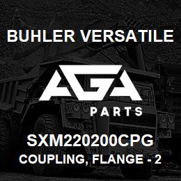 SXM220200CPG Buhler Versatile COUPLING, FLANGE - 2" (FULL PORT) | AGA Parts