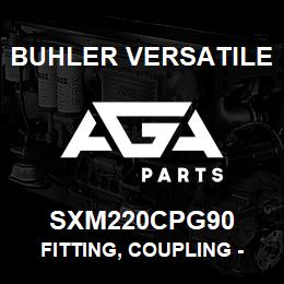 SXM220CPG90 Buhler Versatile FITTING, COUPLING - 2" X 90 DEGREE FULL PORT | AGA Parts