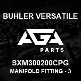 SXM300200CPG Buhler Versatile MANIFOLD FITTING - 3" X 2" (FULL PORT) | AGA Parts