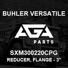 SXM300220CPG Buhler Versatile REDUCER, FLANGE - 3" X 2" (FULL PORT) | AGA Parts