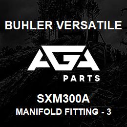 SXM300A Buhler Versatile MANIFOLD FITTING - 3" X 3" (FULL PORT) | AGA Parts