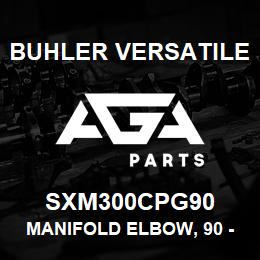 SXM300CPG90 Buhler Versatile MANIFOLD ELBOW, 90 - 3" X 3" FLANGE | AGA Parts