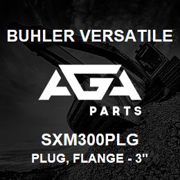 SXM300PLG Buhler Versatile PLUG, FLANGE - 3" | AGA Parts