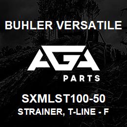 SXMLST100-50 Buhler Versatile STRAINER, T-LINE - FLANGED (BANJO) | AGA Parts