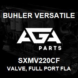 SXMV220CF Buhler Versatile VALVE, FULL PORT FLANGED - 2" (VITON) | AGA Parts