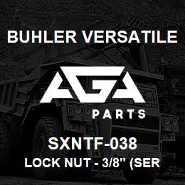 SXNTF-038 Buhler Versatile LOCK NUT - 3/8" (SERRATED FLANGE) | AGA Parts