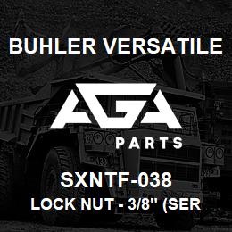 SXNTF-038 Buhler Versatile LOCK NUT - 3/8" (SERRATED FLANGE) | AGA Parts