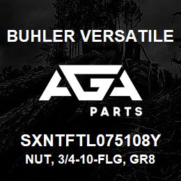 SXNTFTL075108Y Buhler Versatile NUT, 3/4-10-FLG, GR8 | AGA Parts
